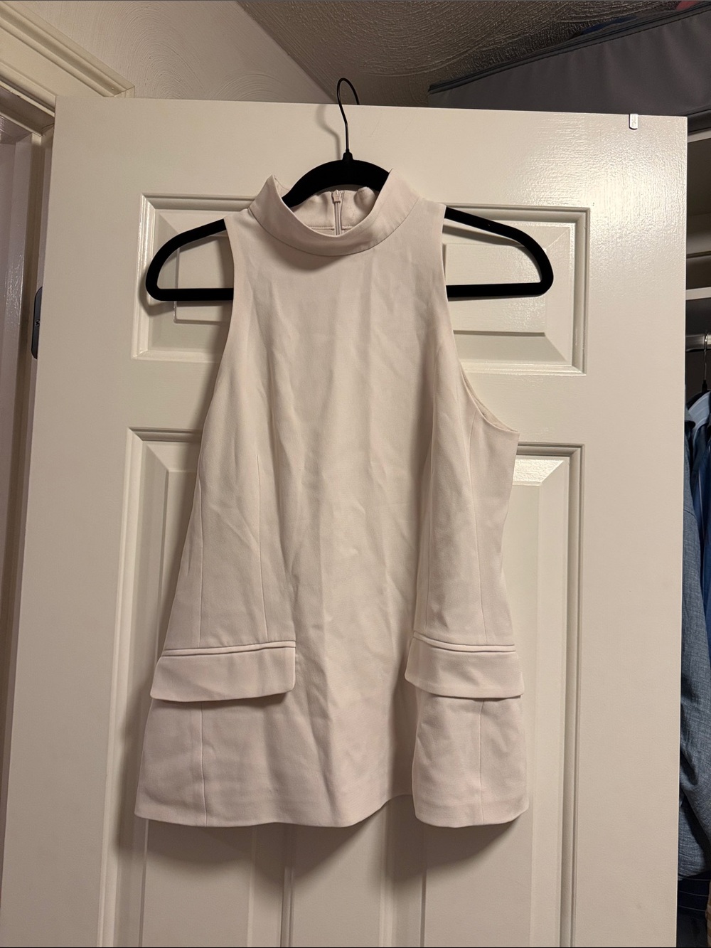 Aritzia High-Neck Sleeveless Top